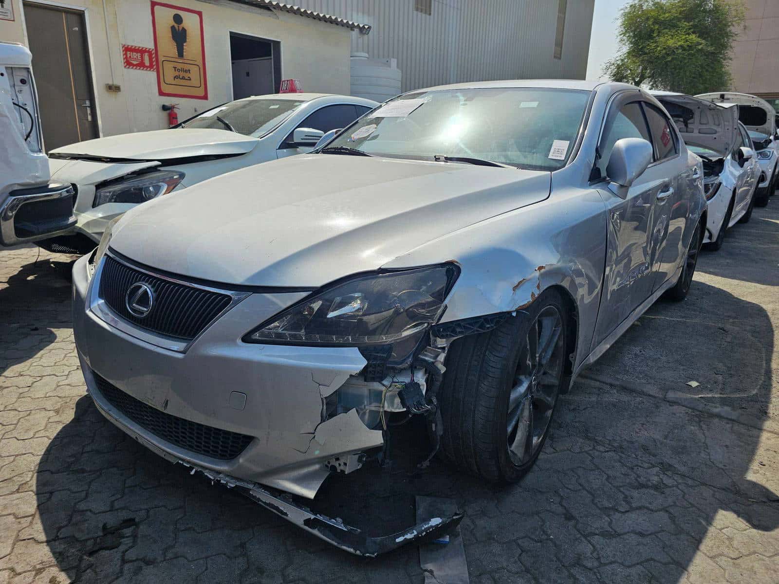 LEXUS IS 250 2007 thumbnail 5