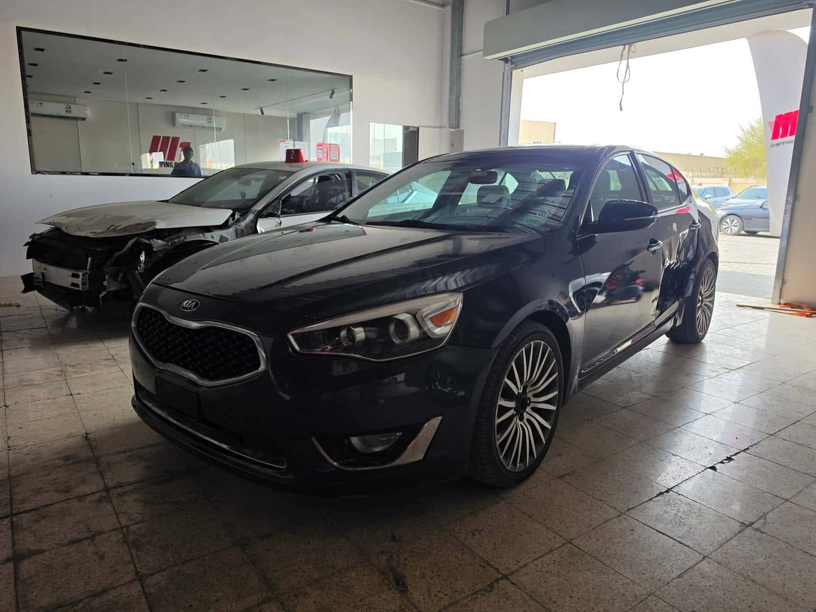 Kia Cadenza 2014 thumbnail 2