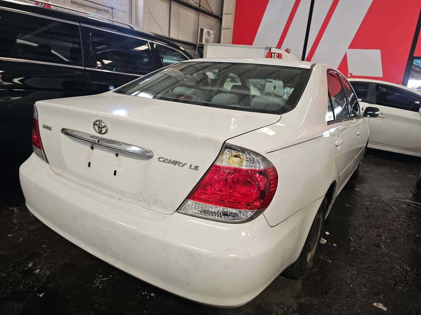 TOYOTA CAMRY 2006 thumbnail 2
