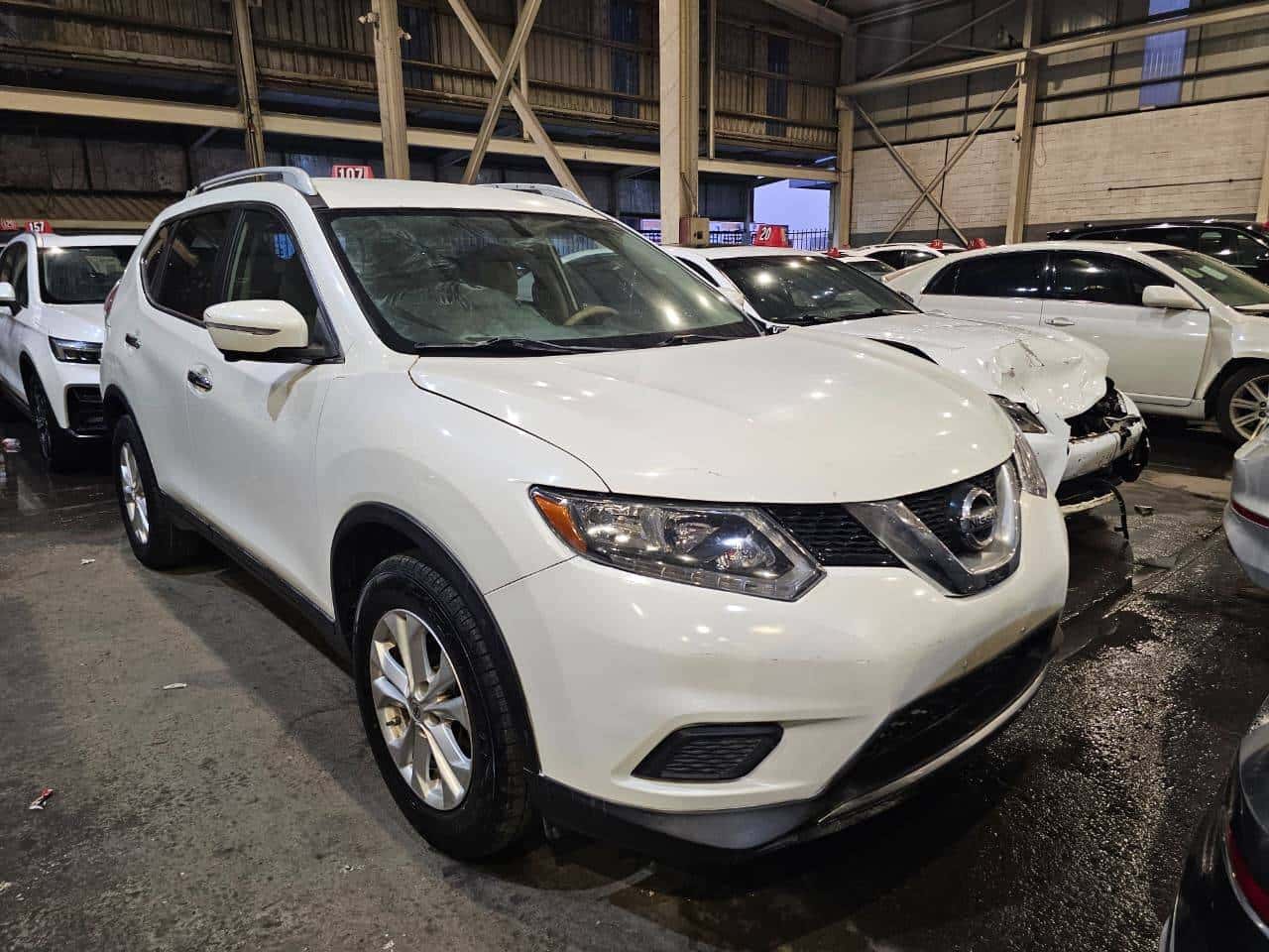 Nissan Rogue 2015 thumbnail 1