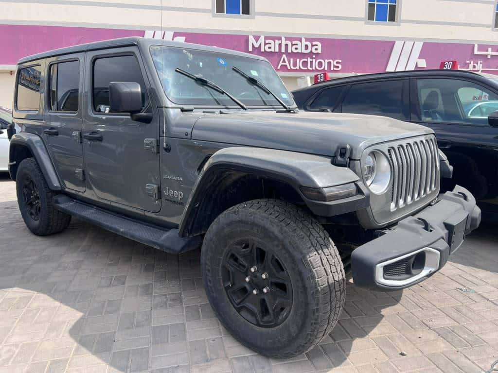 Jeep WRANGLER UNLIMITED SAHARA 2022 thumbnail 2