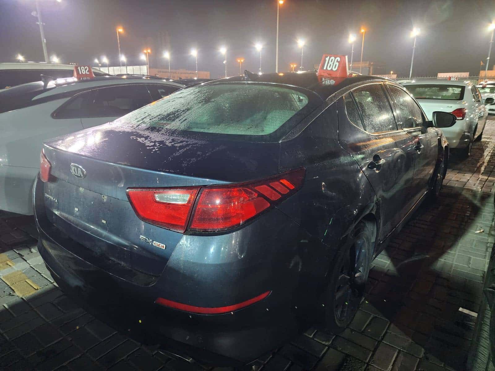 KIA OPTIMA 2015 thumbnail 4