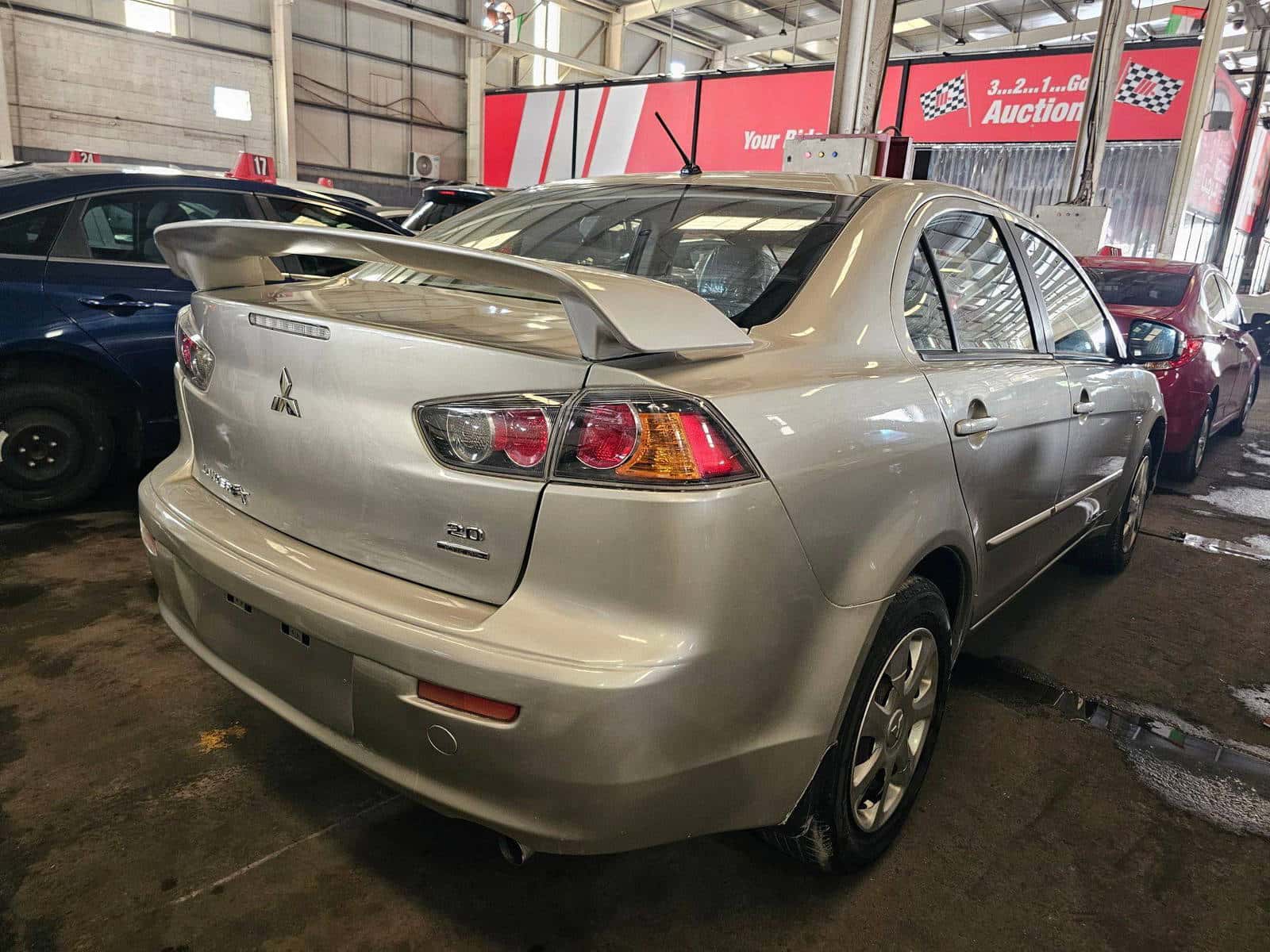 MITSUBISHI Lancer 2015 thumbnail 2