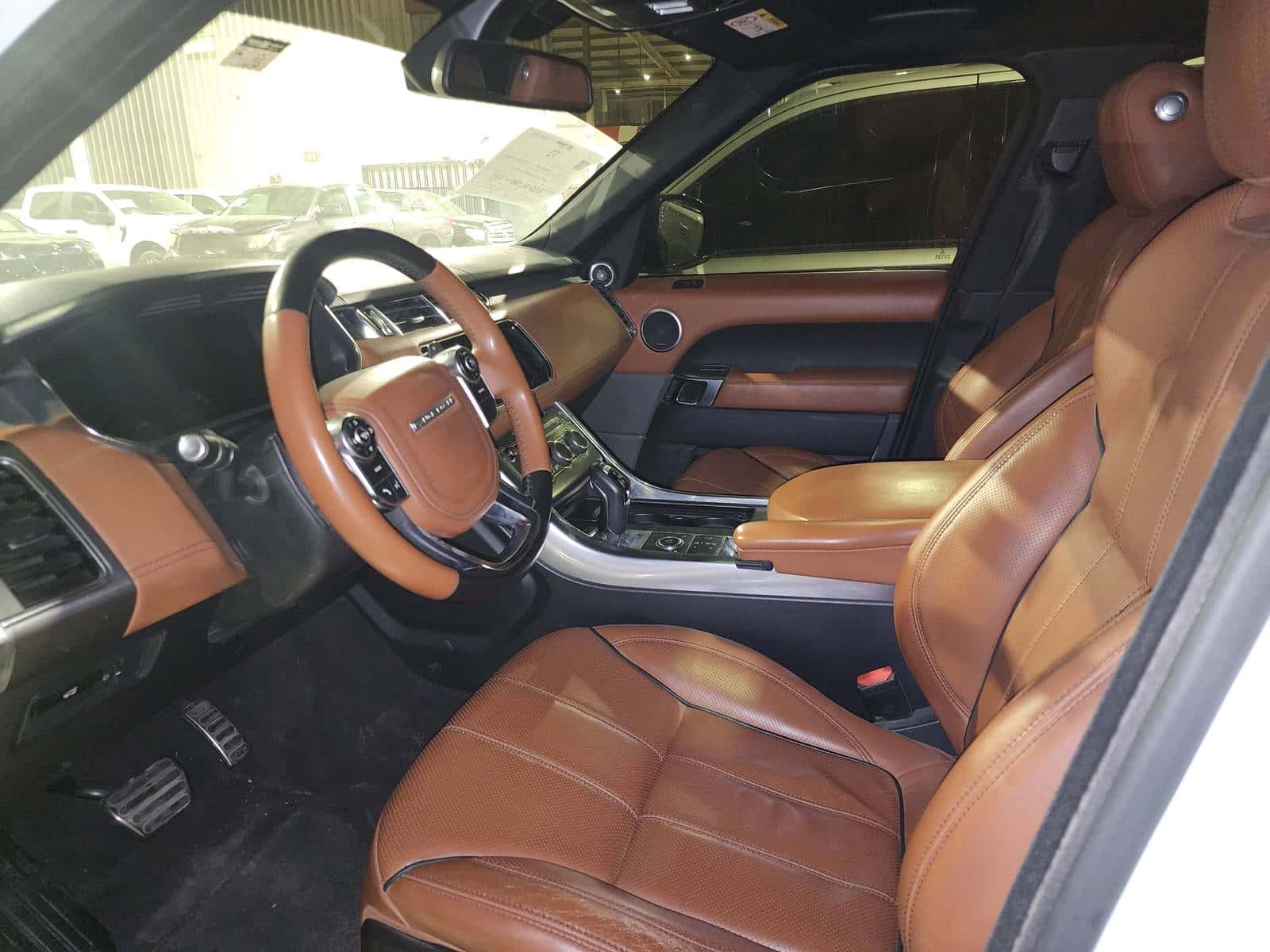 LAND ROVER RANGE ROVER SPORT - Exterior