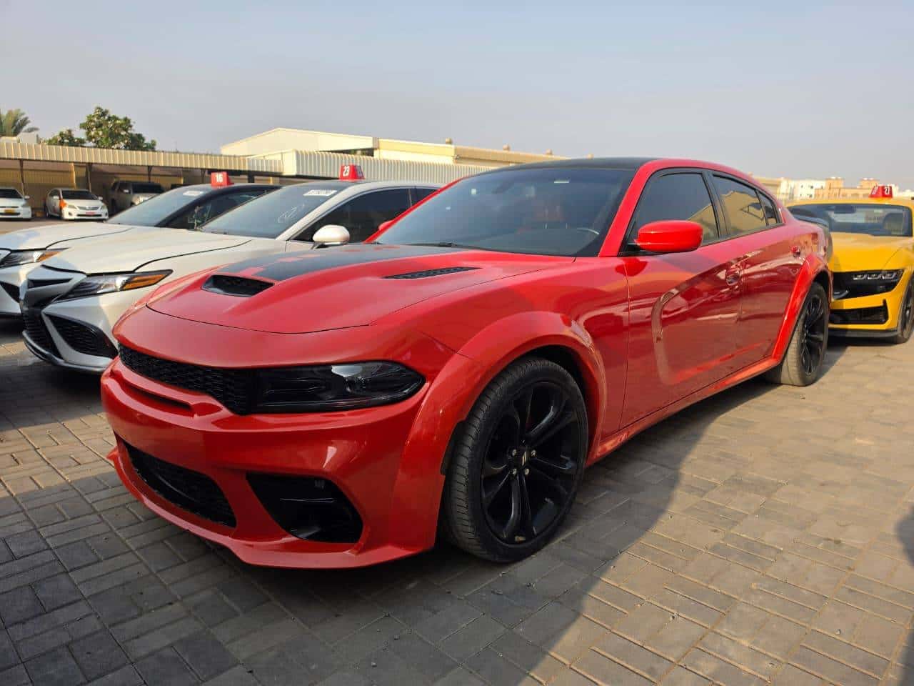 Dodge Charger 2021 thumbnail 3