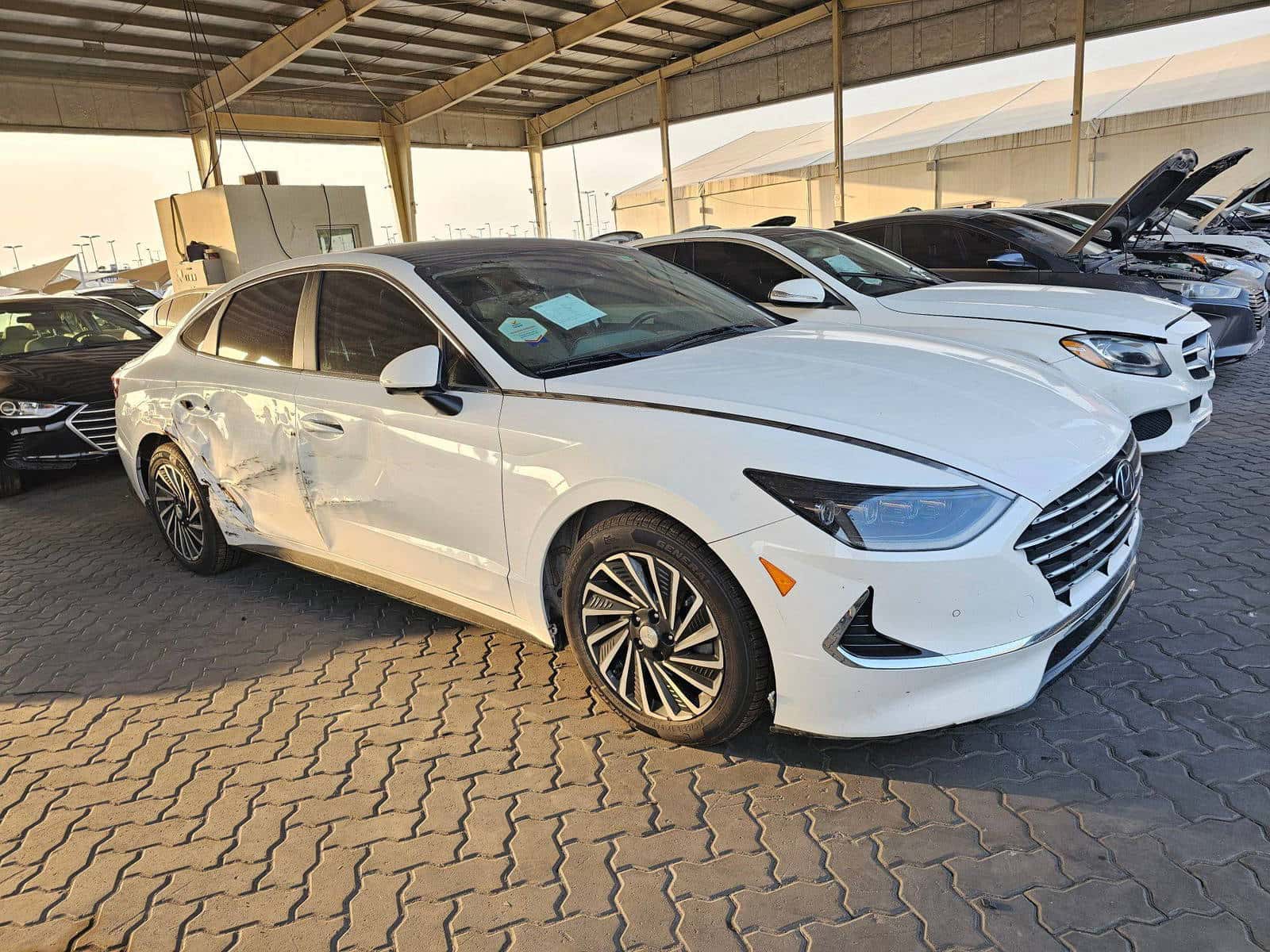 HYUNDAI SONATA - Exterior