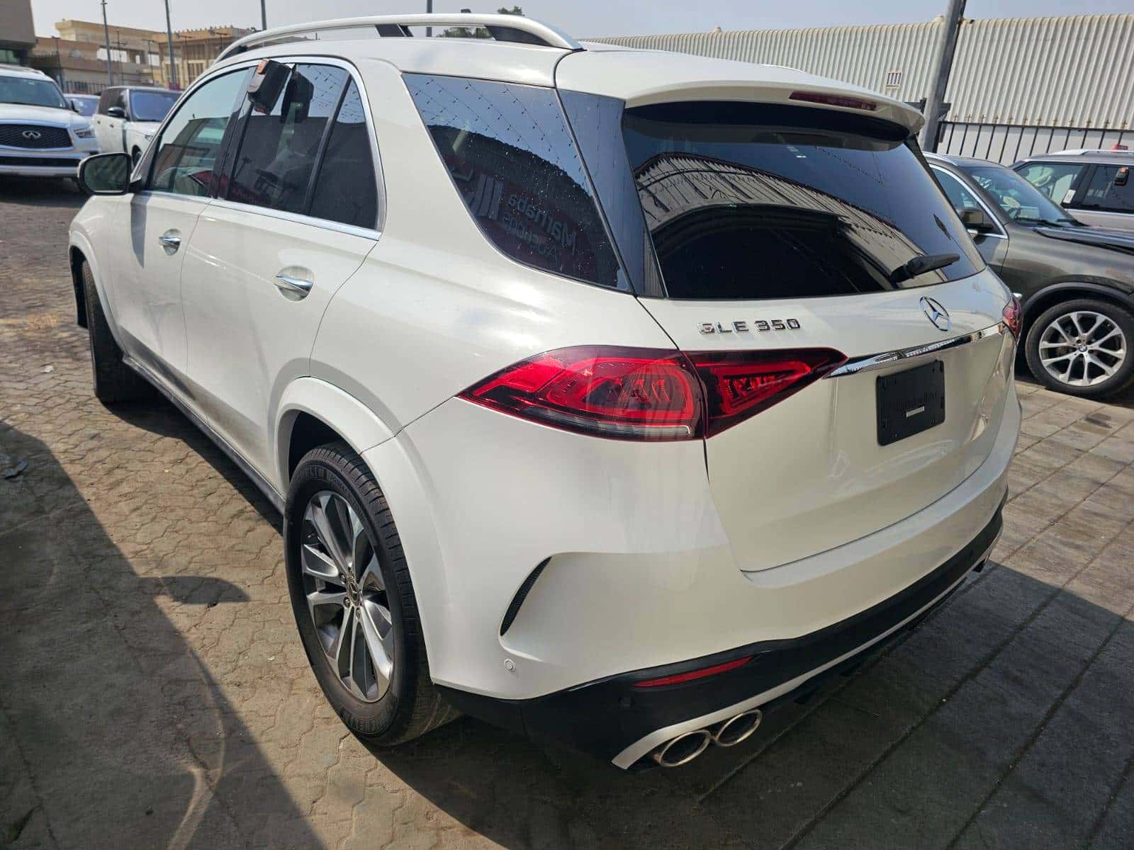 MERCEDES BENZ GLE 350 2020 thumbnail 5