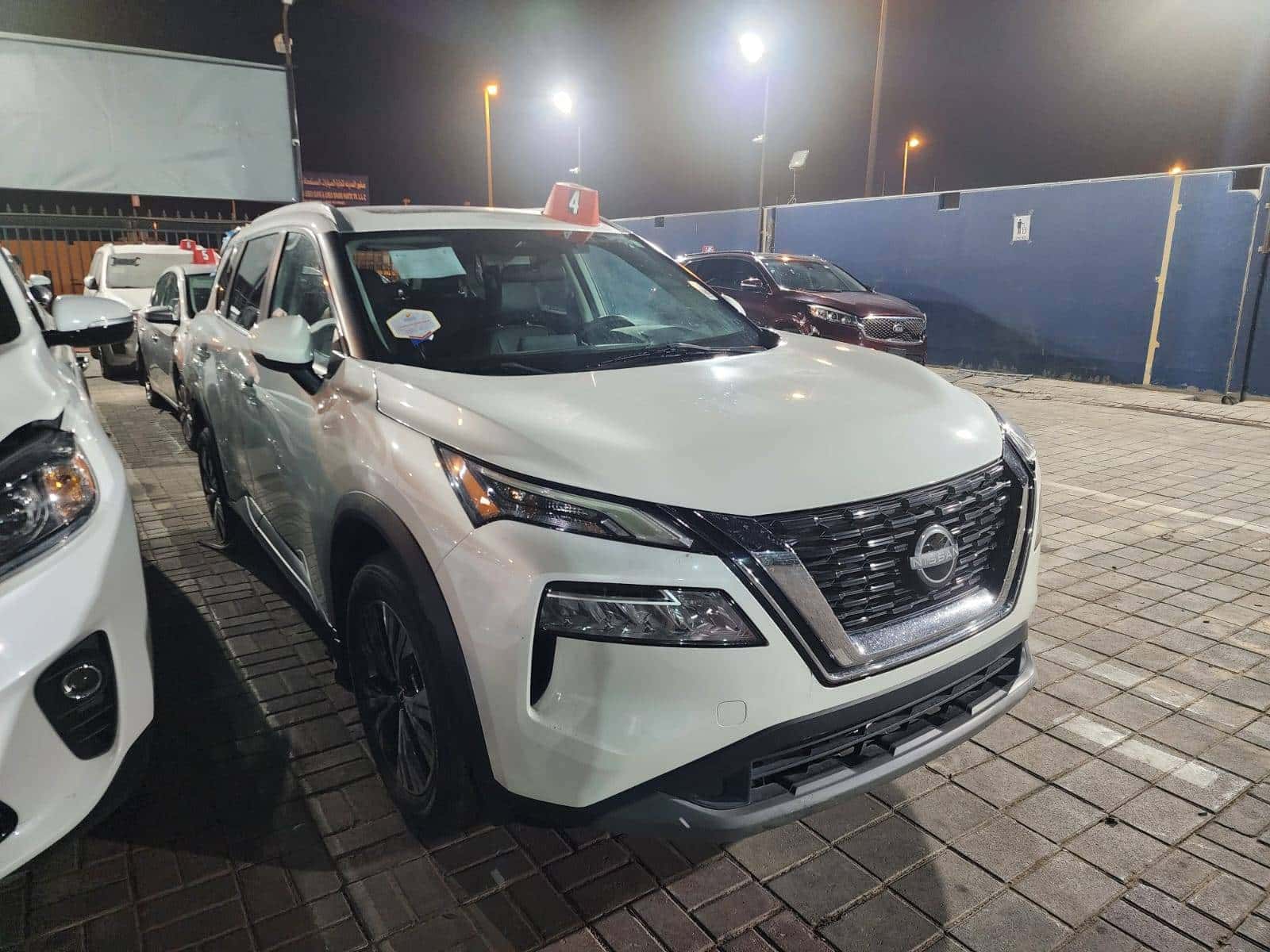 NISSAN ROGUE 2022 thumbnail 3