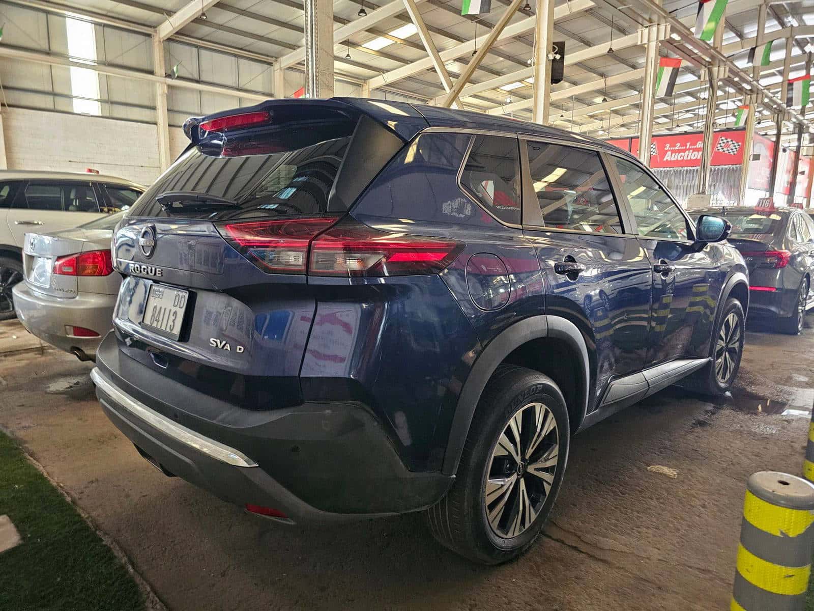Nissan Rogue 2023 thumbnail 2