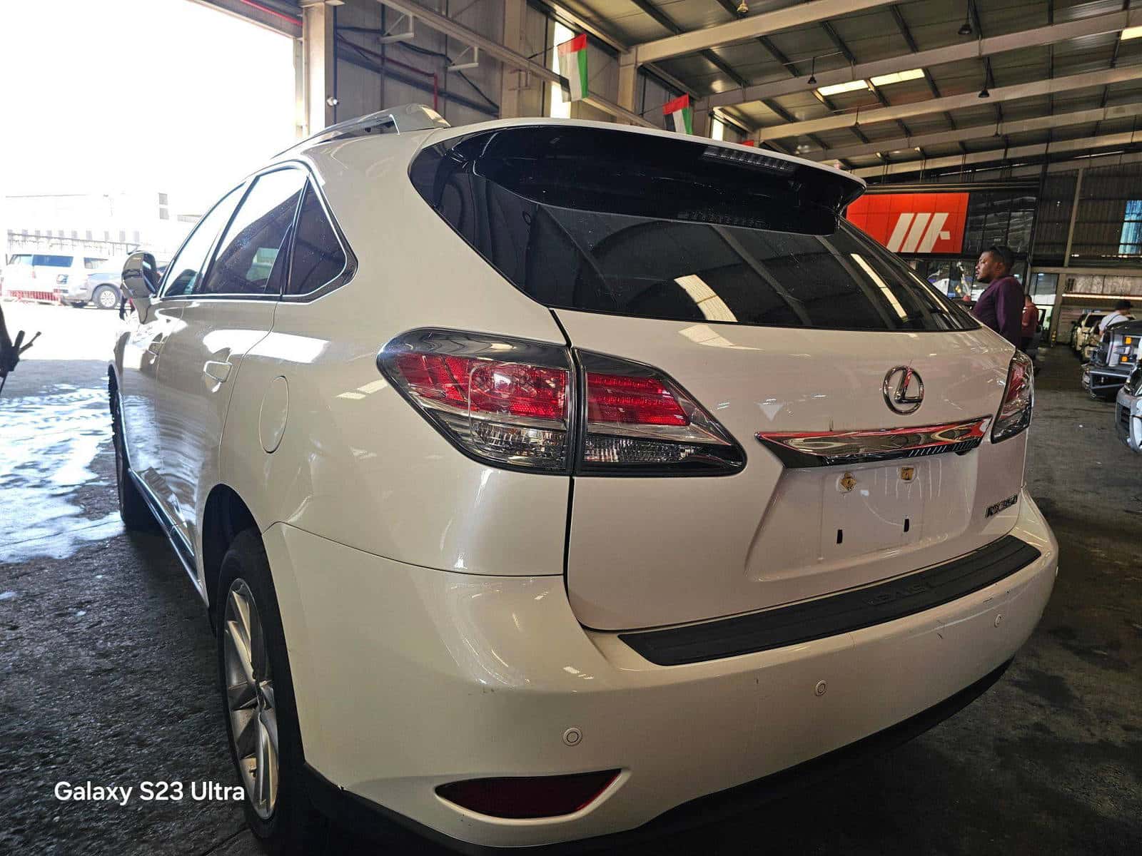 LEXUS RX 350 - Exterior