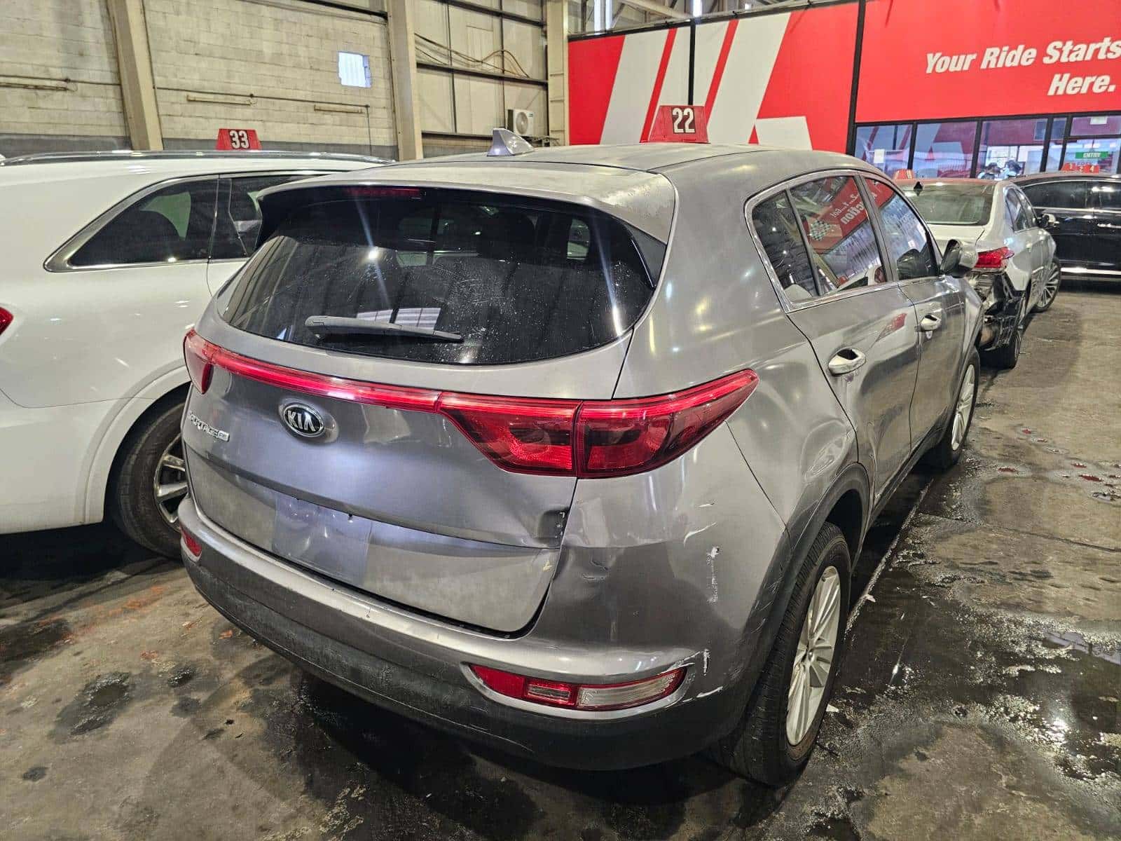 KIA SPORTAGE 2017 thumbnail 5