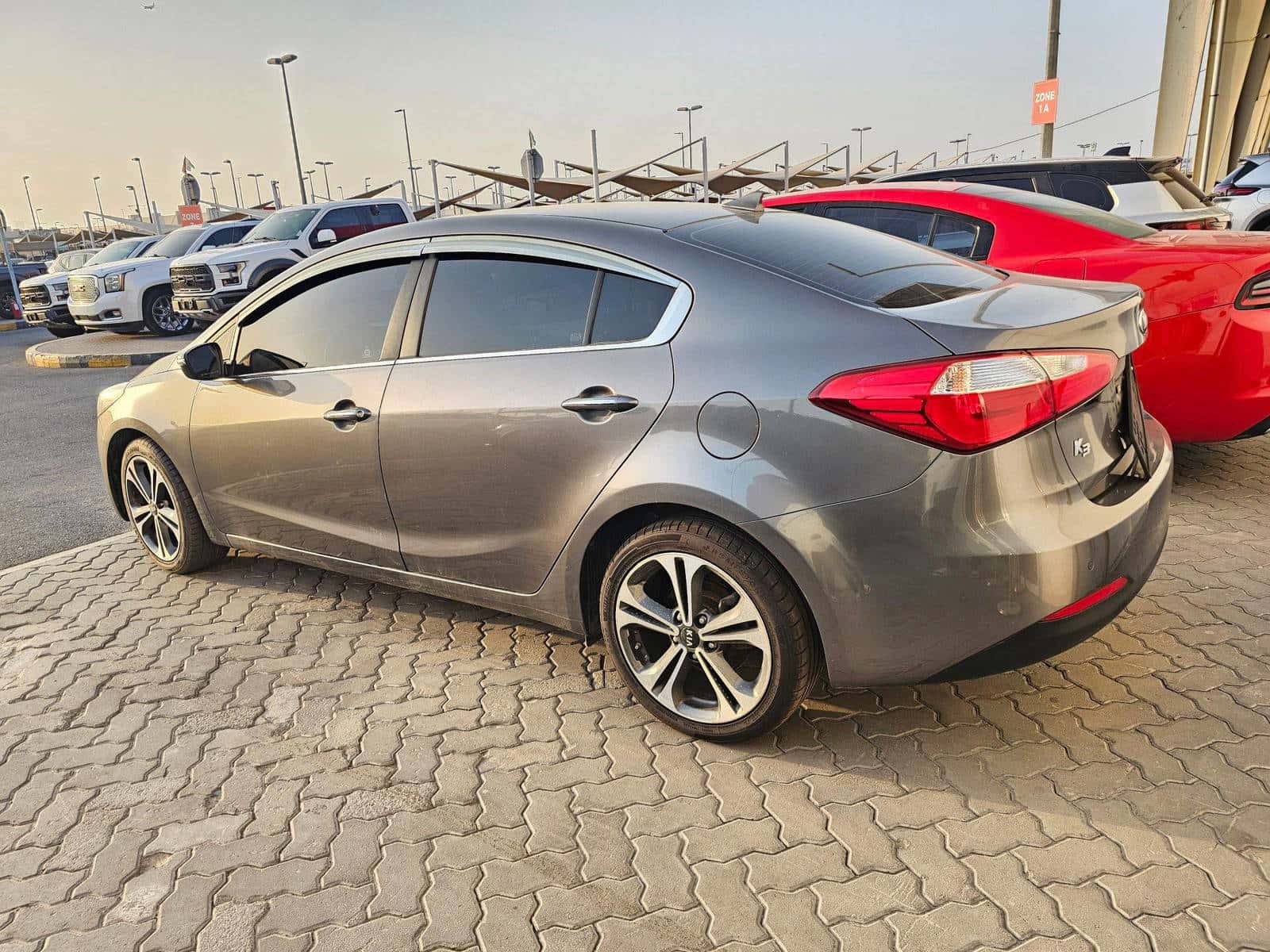 KIA K3 2015 thumbnail 5