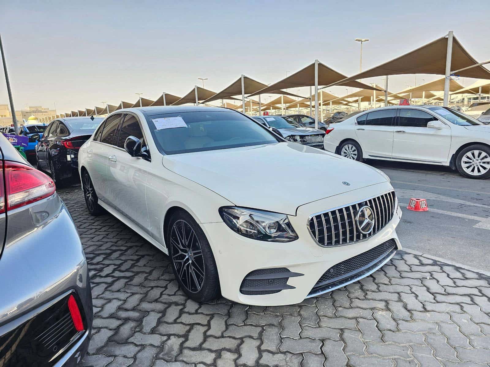 MERCEDES BENZ E 450 - Exterior