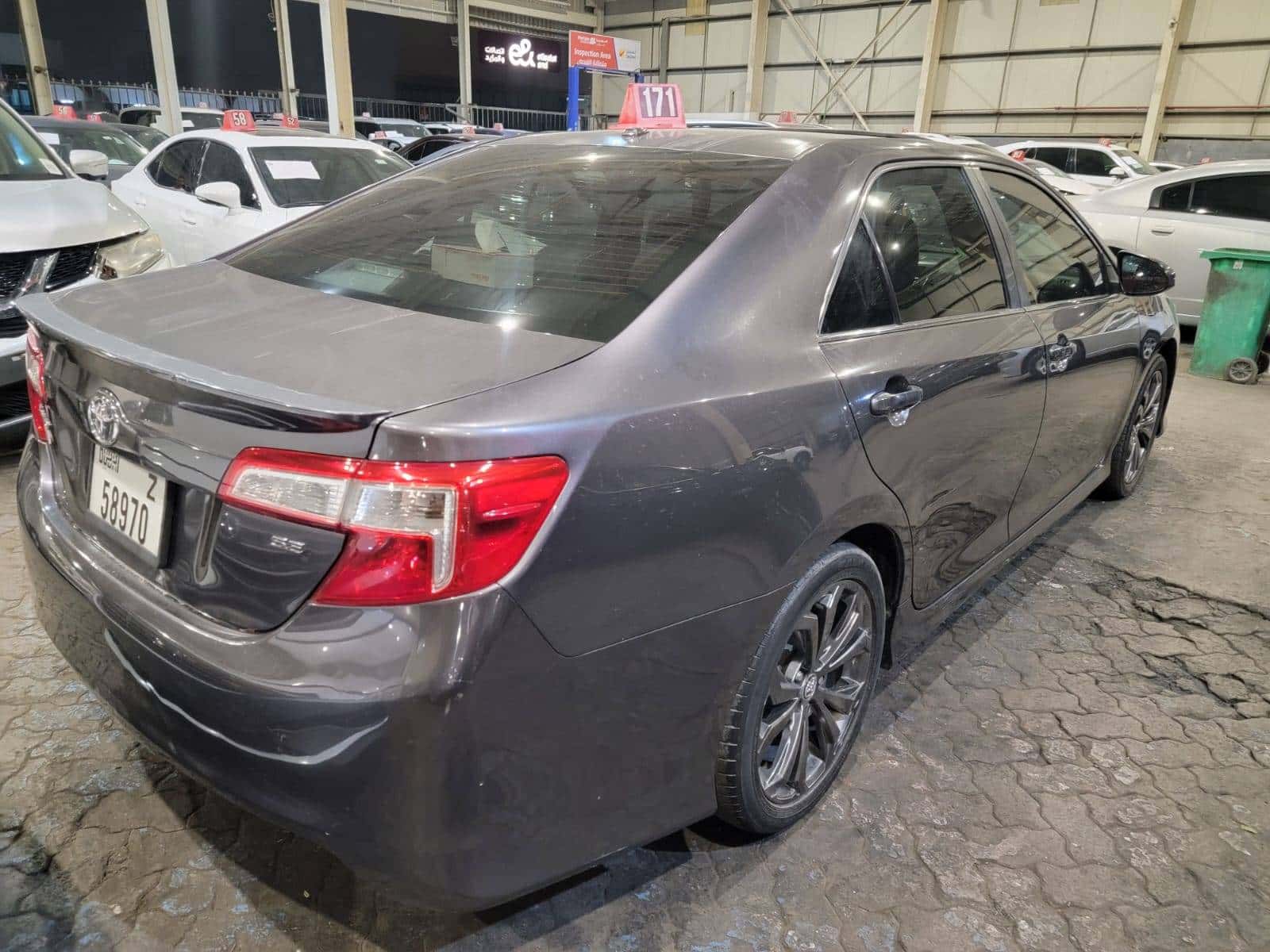 TOYOTA CAMRY 2014 thumbnail 5