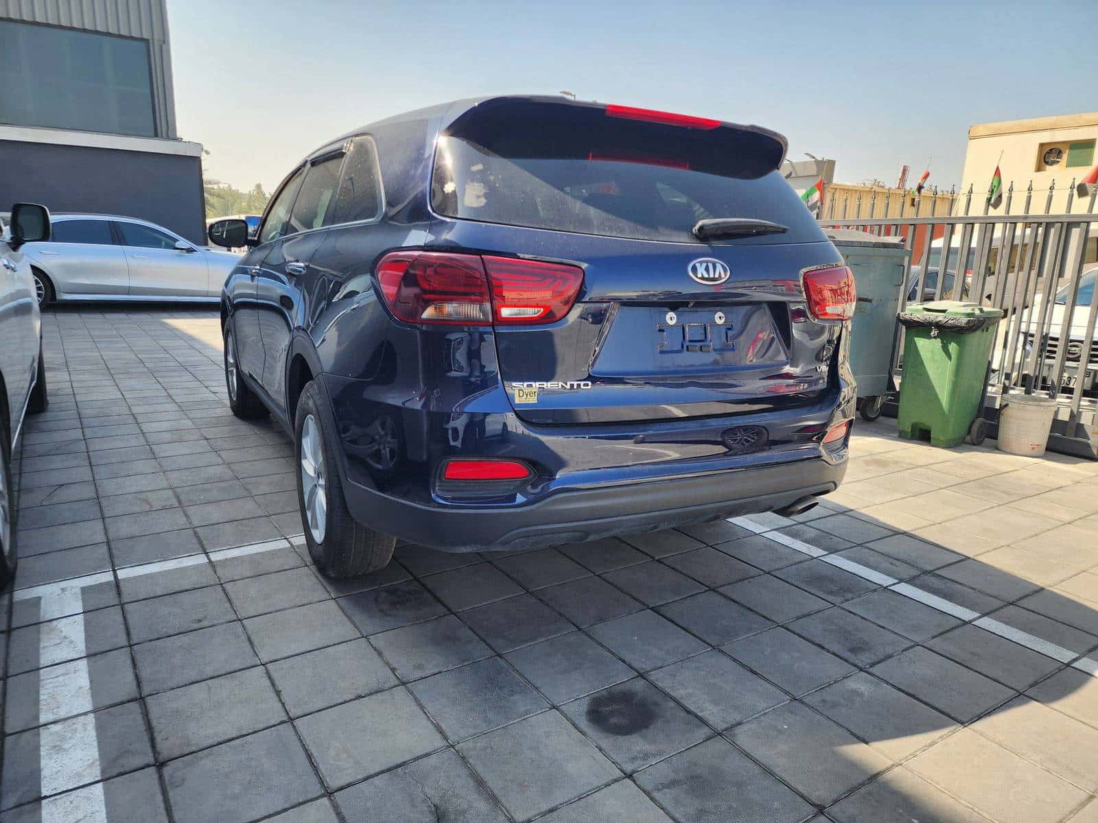KIA SORENTO - Exterior