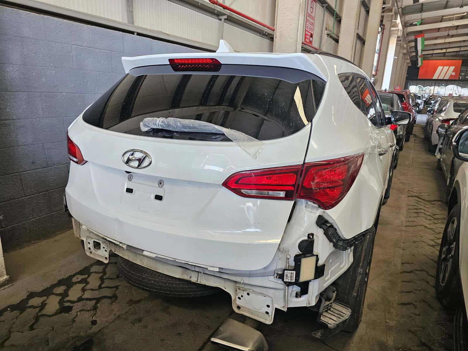 HYUNDAI SANTA FE SPORT 2017 thumbnail 6