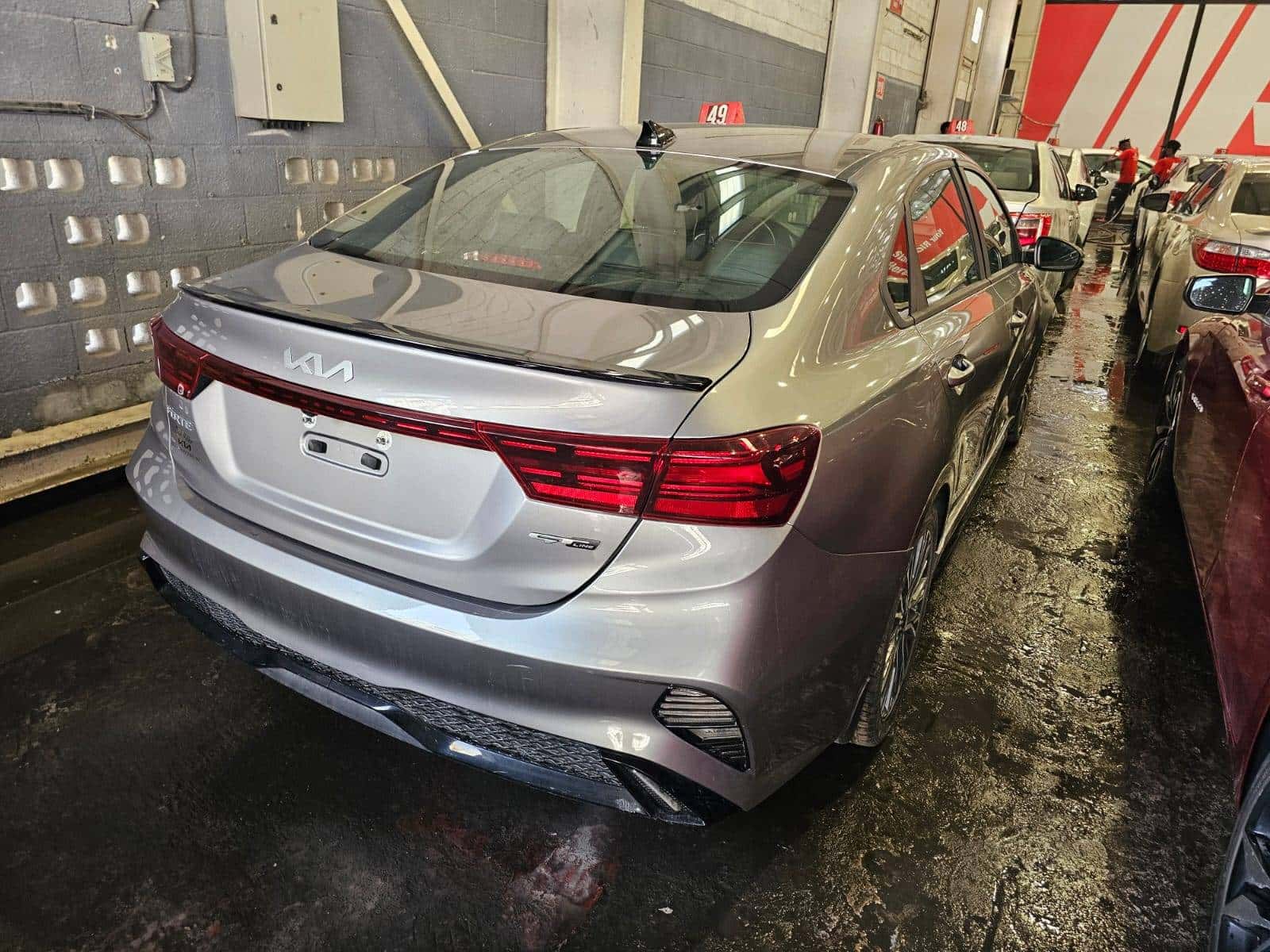 KIA FORTE 2024 thumbnail 1