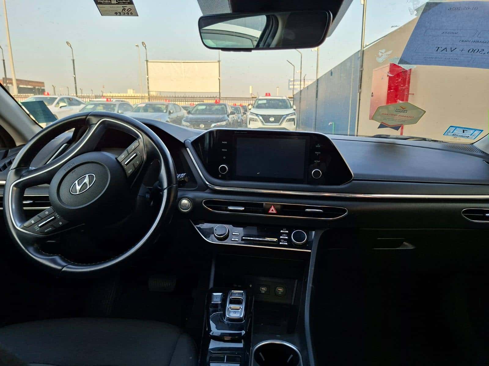 HYUNDAI SONATA 2021 thumbnail 7