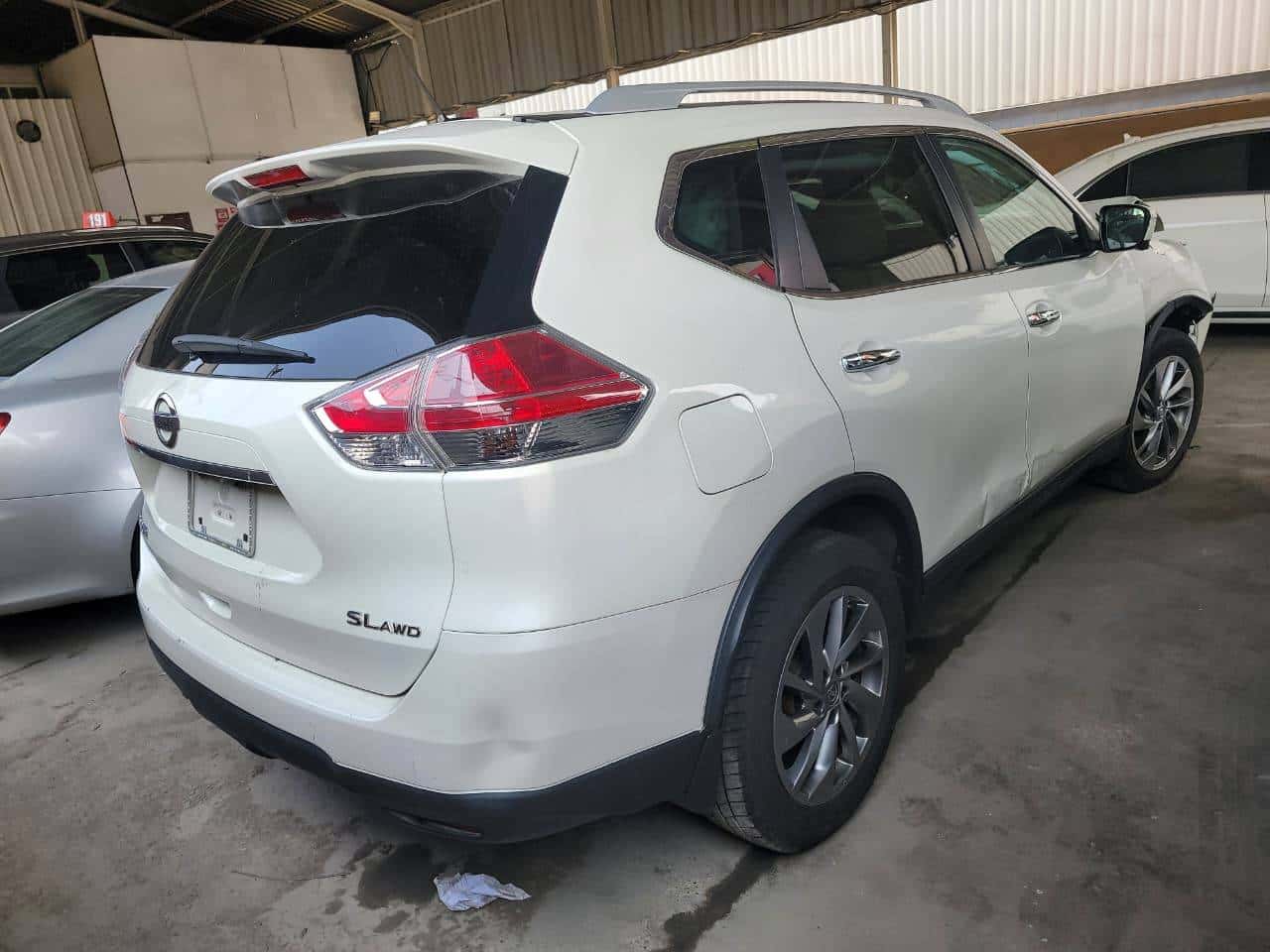 Nissan Rogue 2015 thumbnail 4