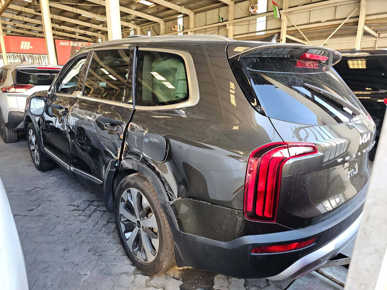 KIA TELLURIDE 2022 thumbnail 6