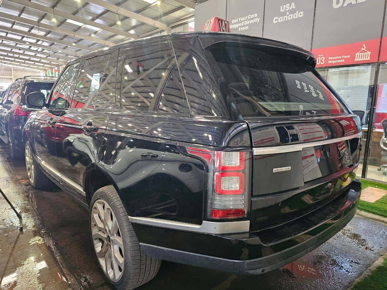 LAND ROVER RANGE ROVER SUPERCHARGED - Exterior