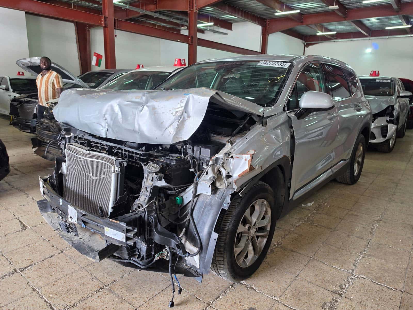 Hyundai Santa Fe 2019 thumbnail 2