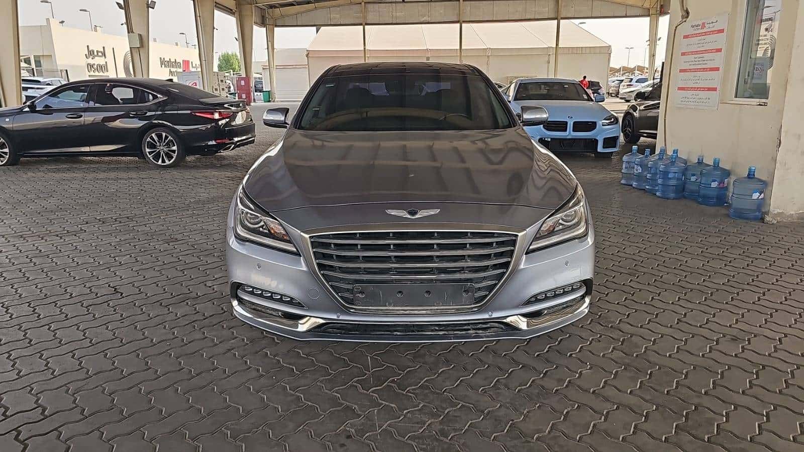 Genesis G80 2017 thumbnail 5