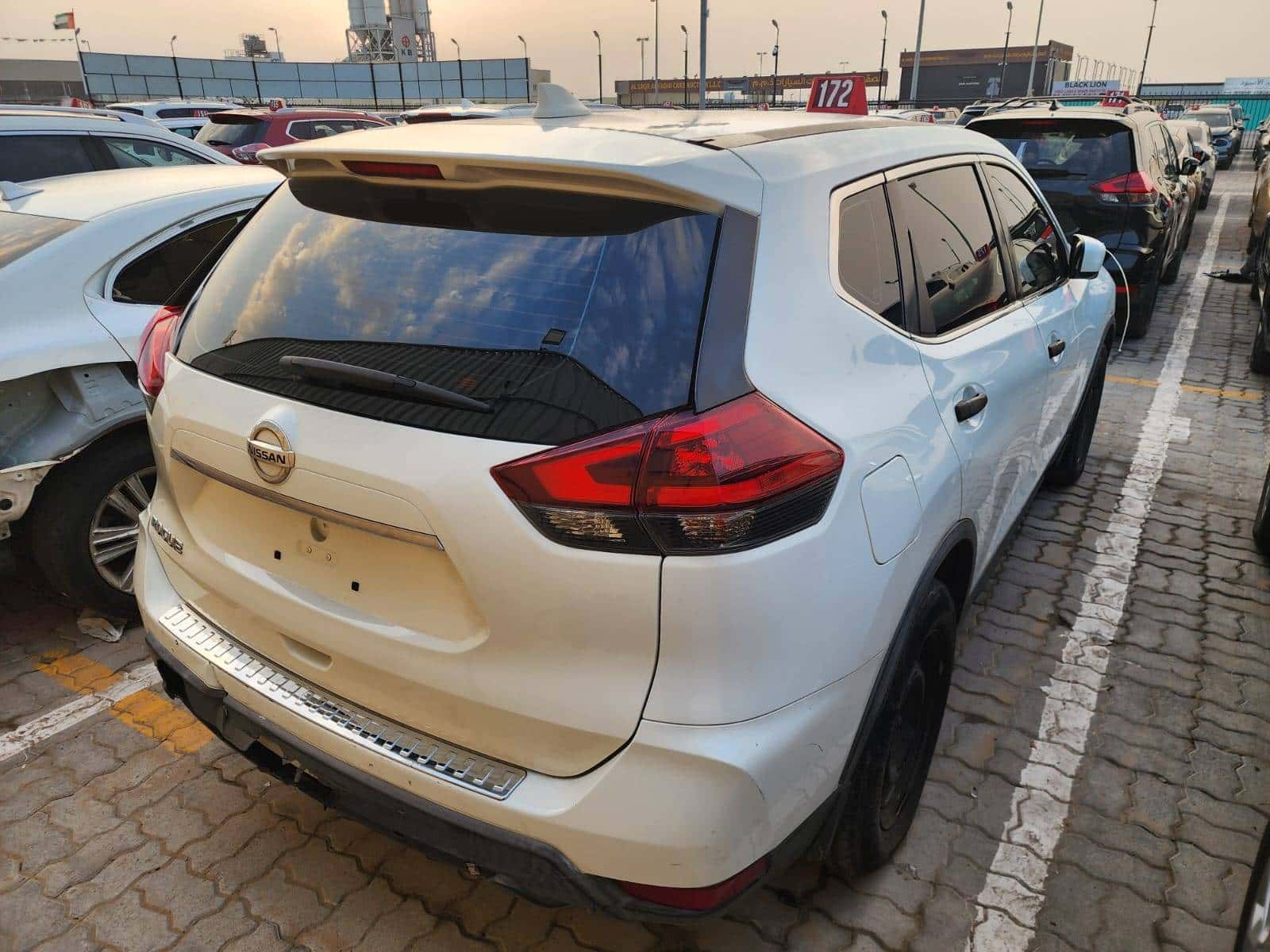 NISSAN ROGUE 2018 thumbnail 1