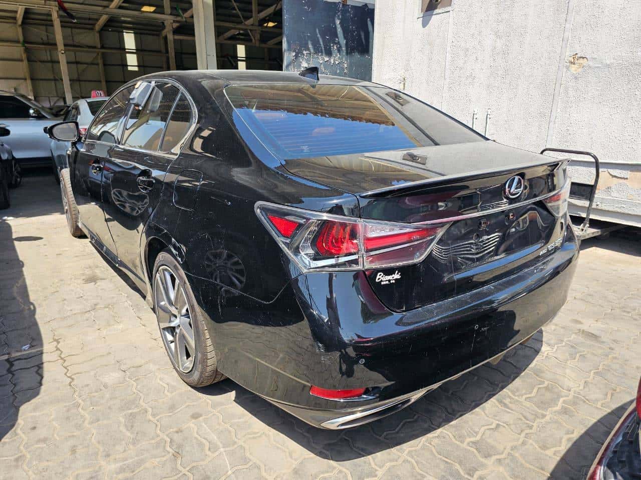 LEXUS GS 350 2016 thumbnail 3