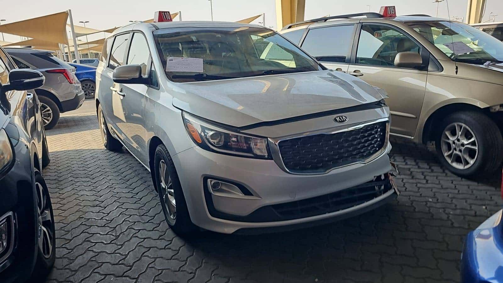 Kia Sedona 2020 thumbnail 5