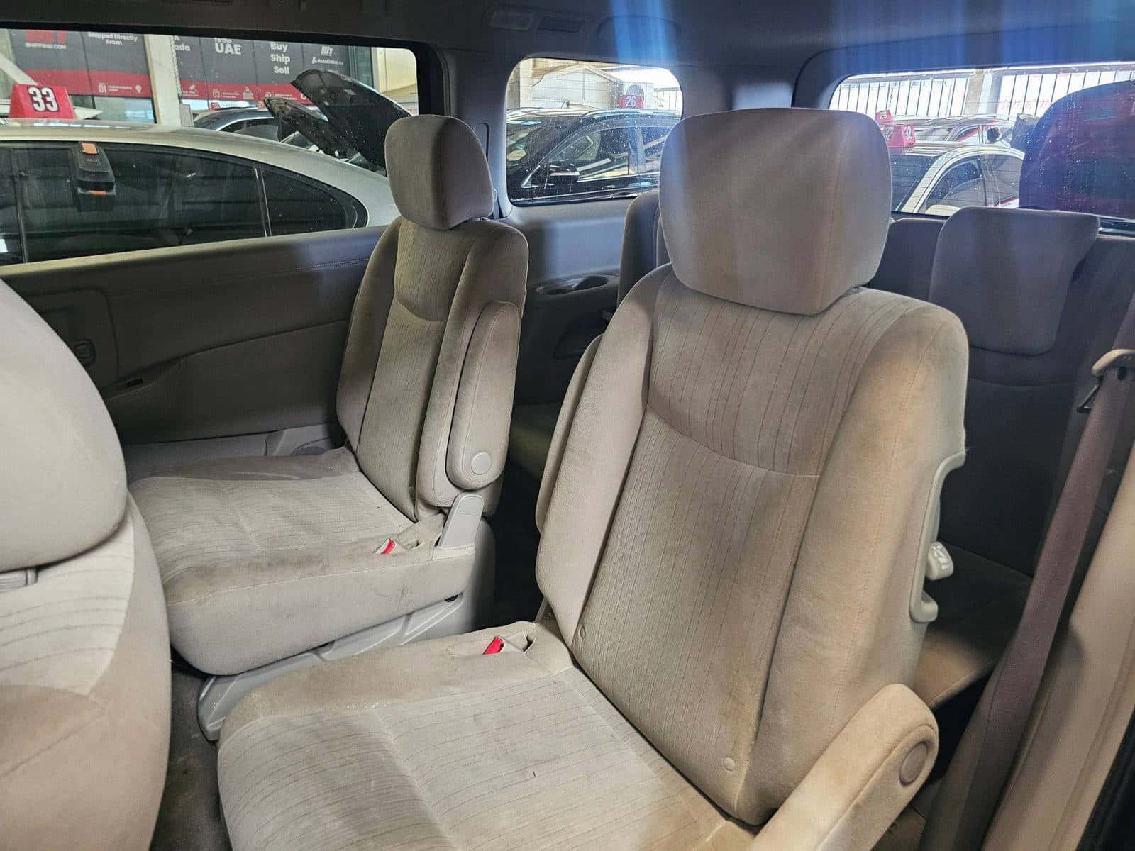 NISSAN QUEST 2017 thumbnail 6