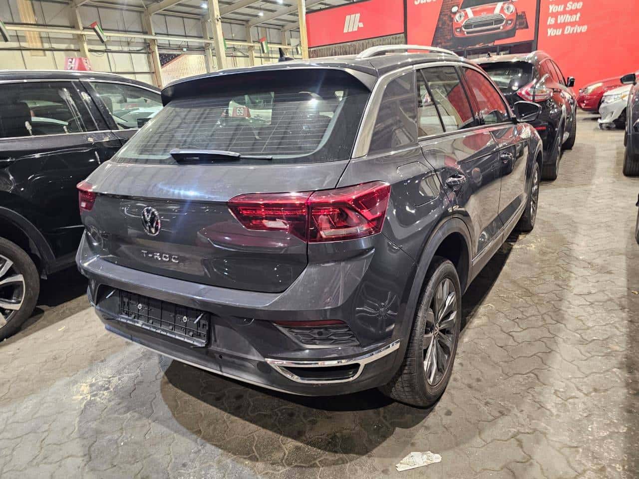 VOLKSWAGEN T-ROC 2021 thumbnail 5