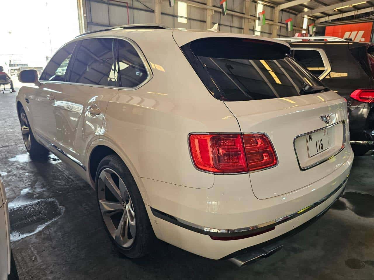 Bentley Bentayga 2019 thumbnail 5