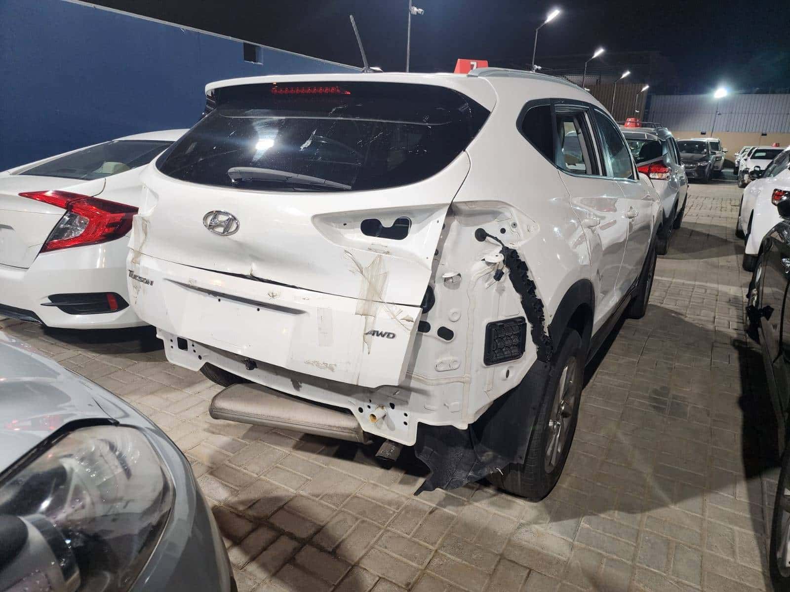 HYUNDAI TUCSON - Exterior