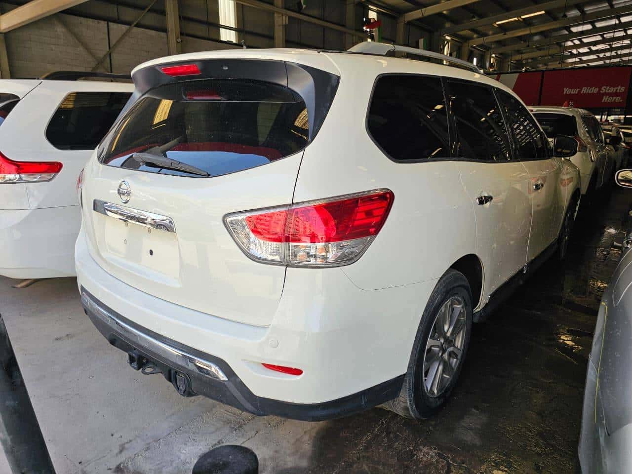 Nissan Pathfinder 2013 thumbnail 5