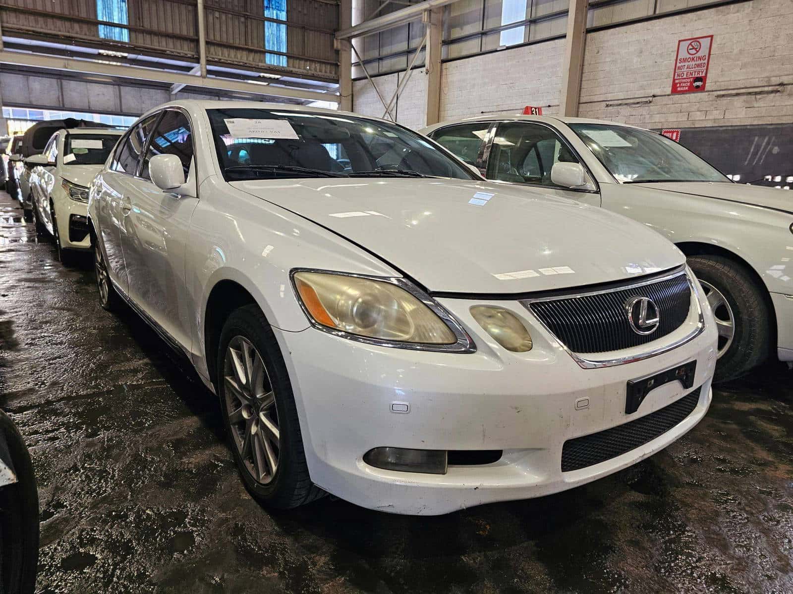 LEXUS GS 350 2007 thumbnail 2