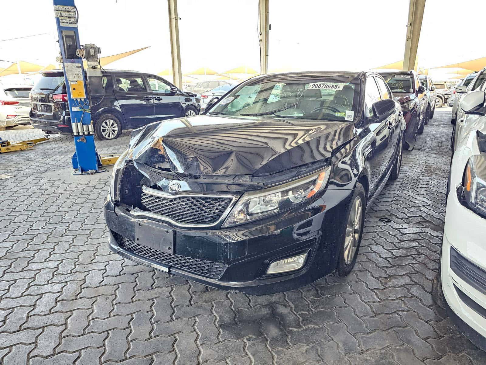 KIA OPTIMA 2015 thumbnail 4
