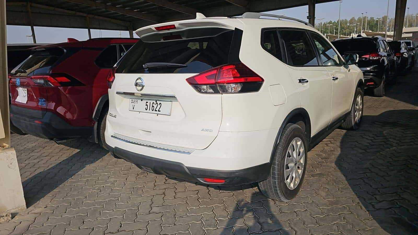 Nissan Rogue 2017 thumbnail 5