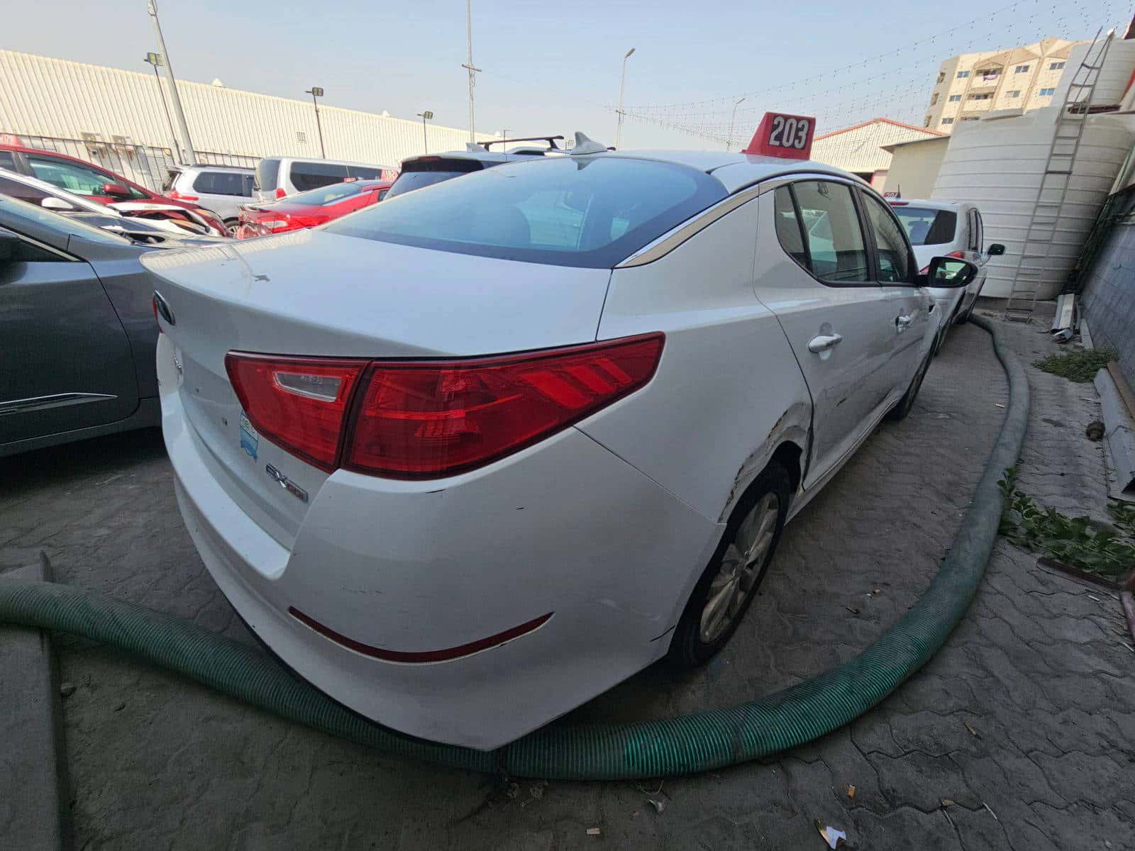 KIA OPTIMA 2014 thumbnail 5