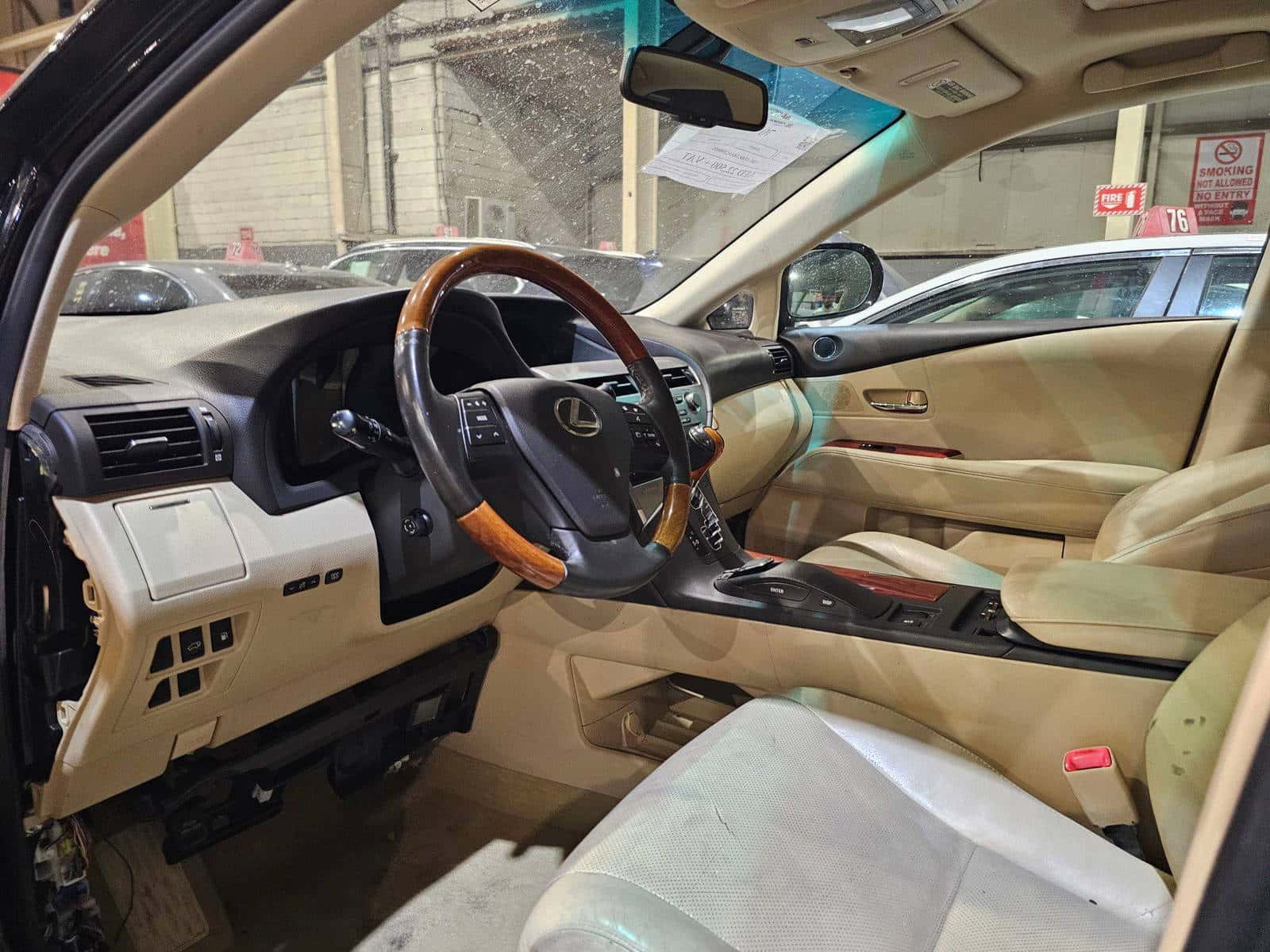 LEXUS RX 450H 2012 thumbnail 7