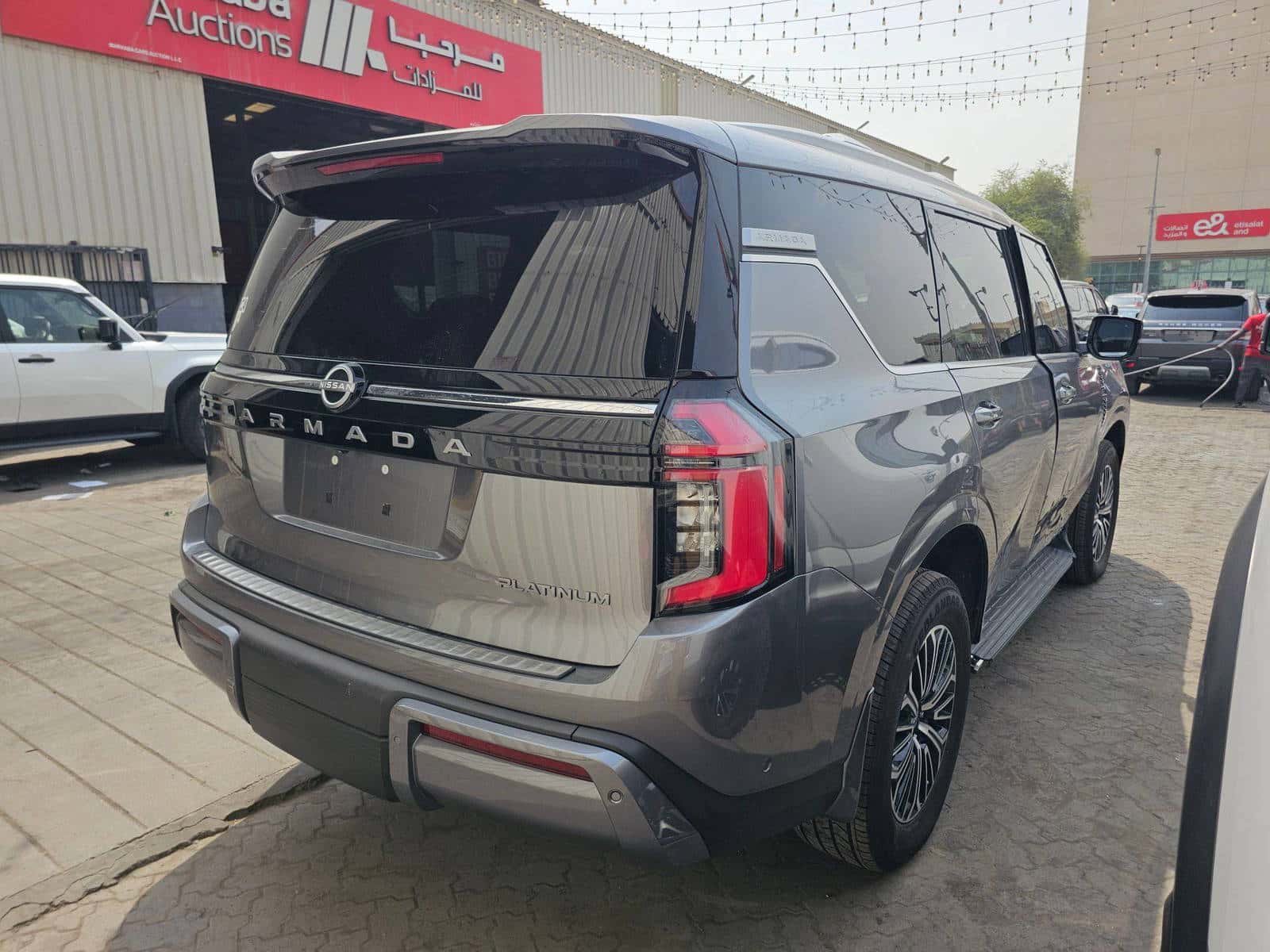 Nissan Armada 2025 thumbnail 3