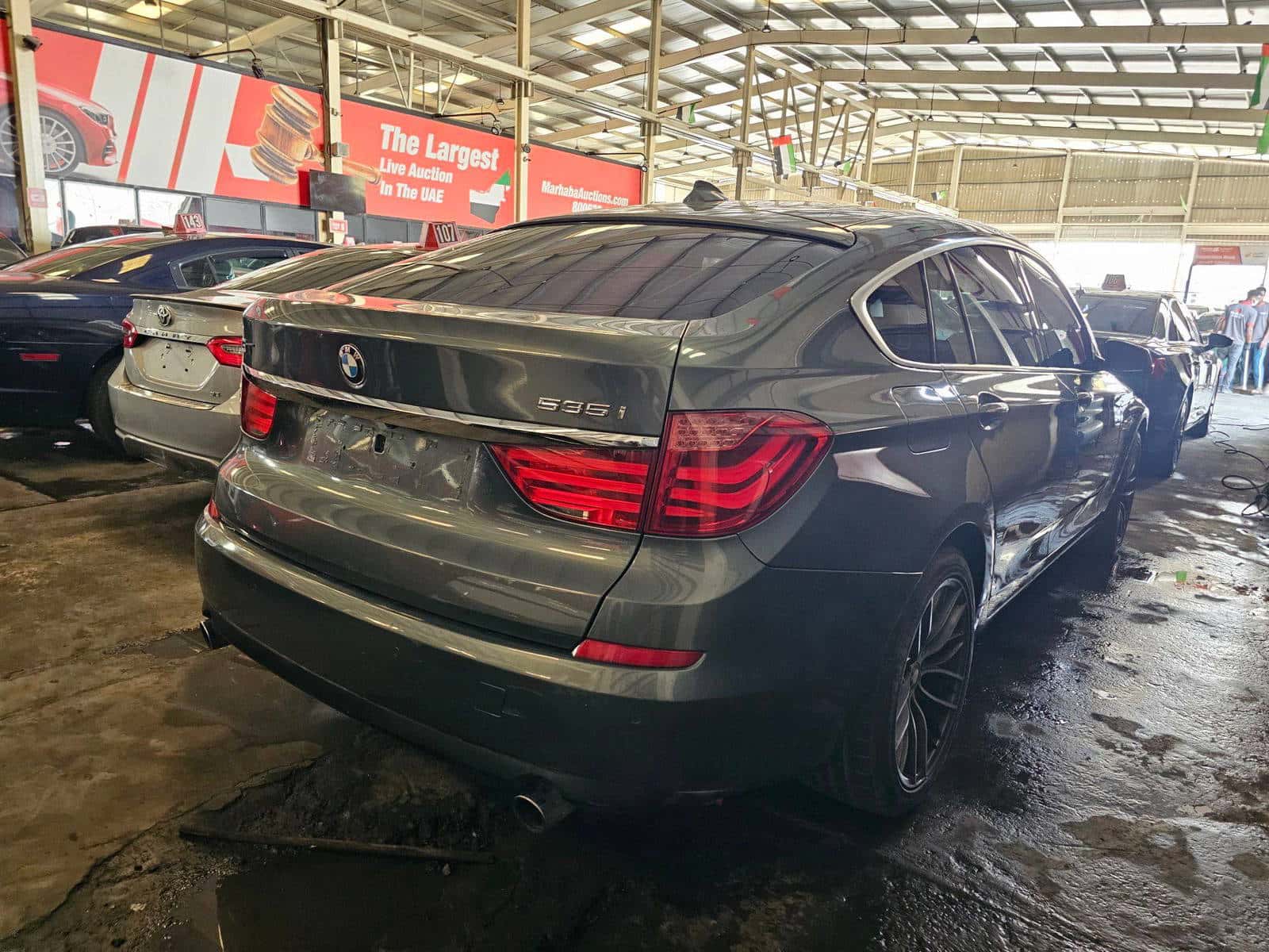 BMW 535I GT 2011 thumbnail 1