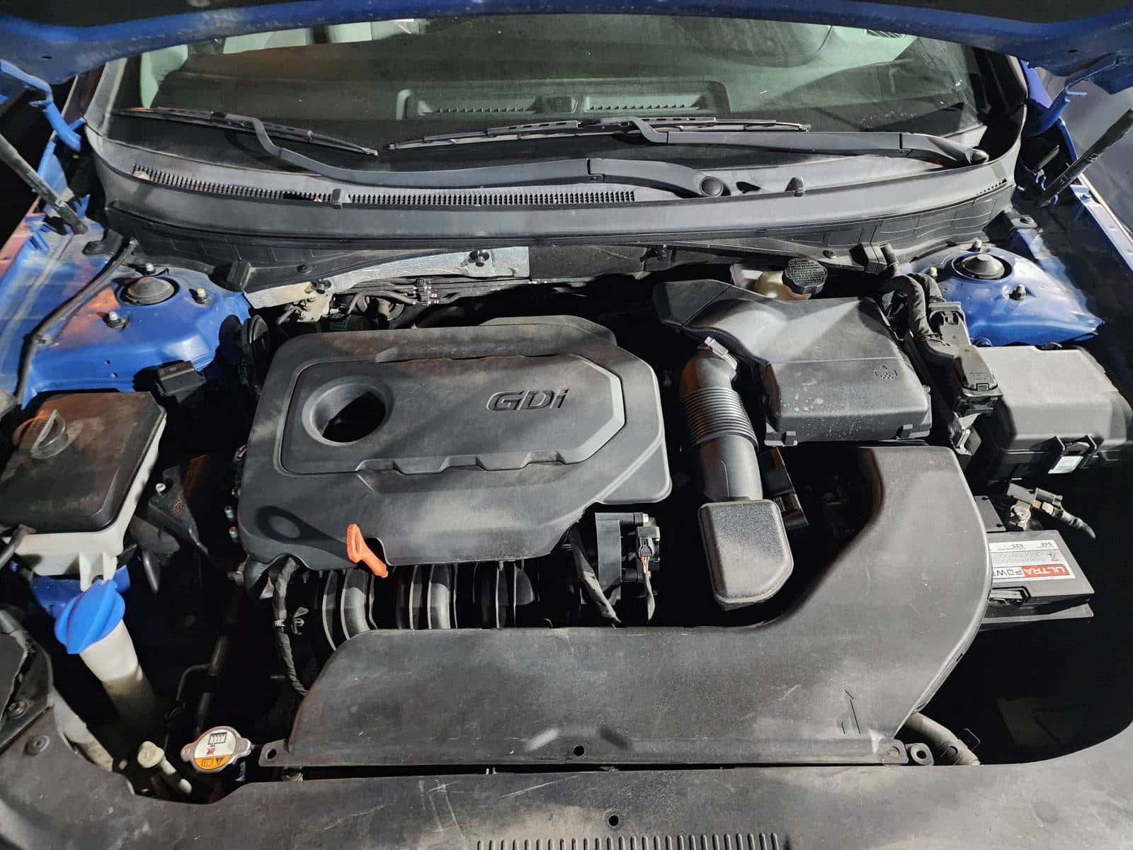 HYUNDAI SONATA 2015 thumbnail 6