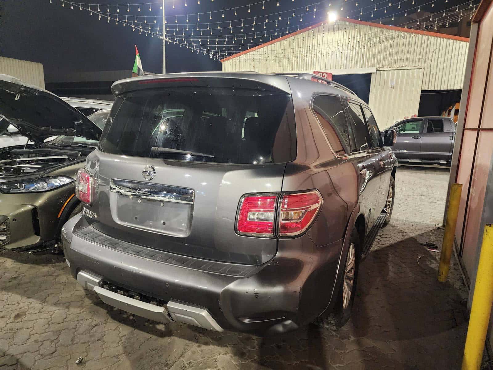 NISSAN ARMADA - Exterior