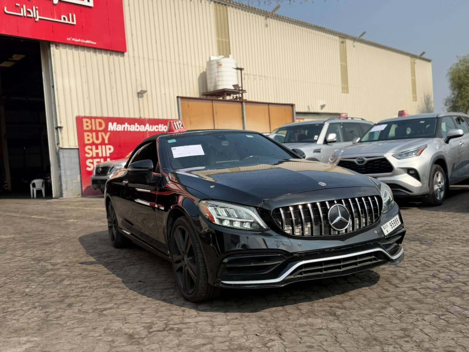 MERCEDES BENZ C300 2019 thumbnail 2