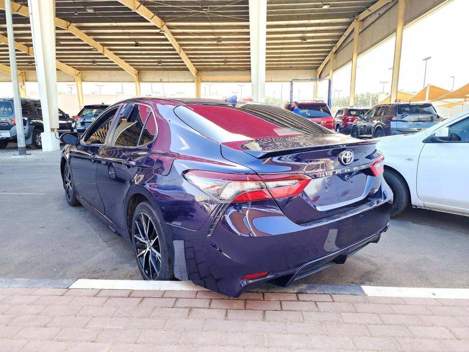 Toyota Camry 2022 thumbnail 4