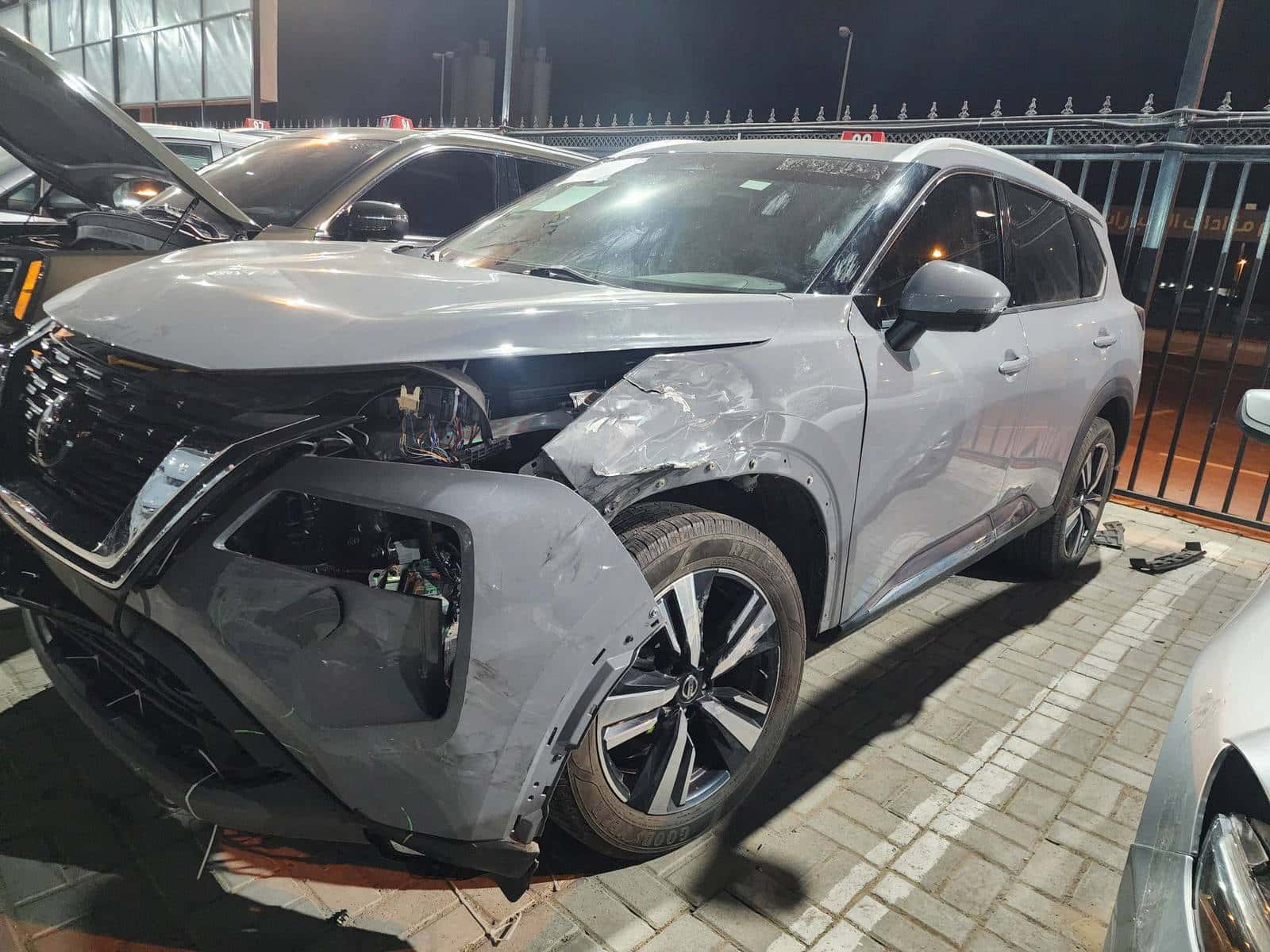 NISSAN ROGUE 2021 thumbnail 3
