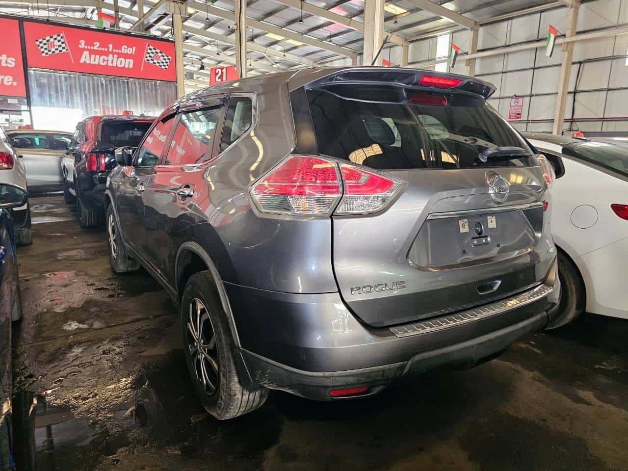 Nissan Rogue 2015 thumbnail 4