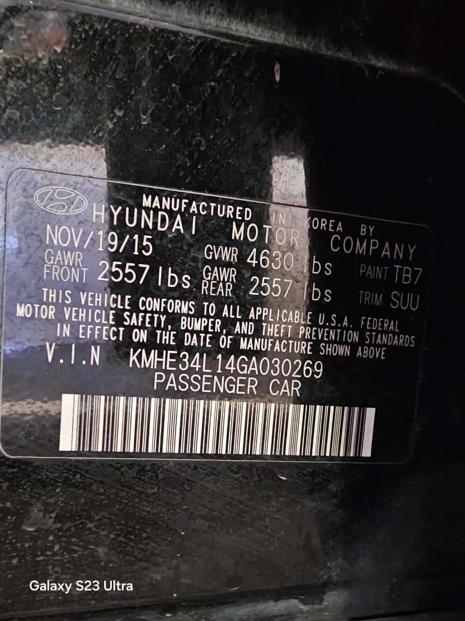 HYUNDAI SONATA - Exterior
