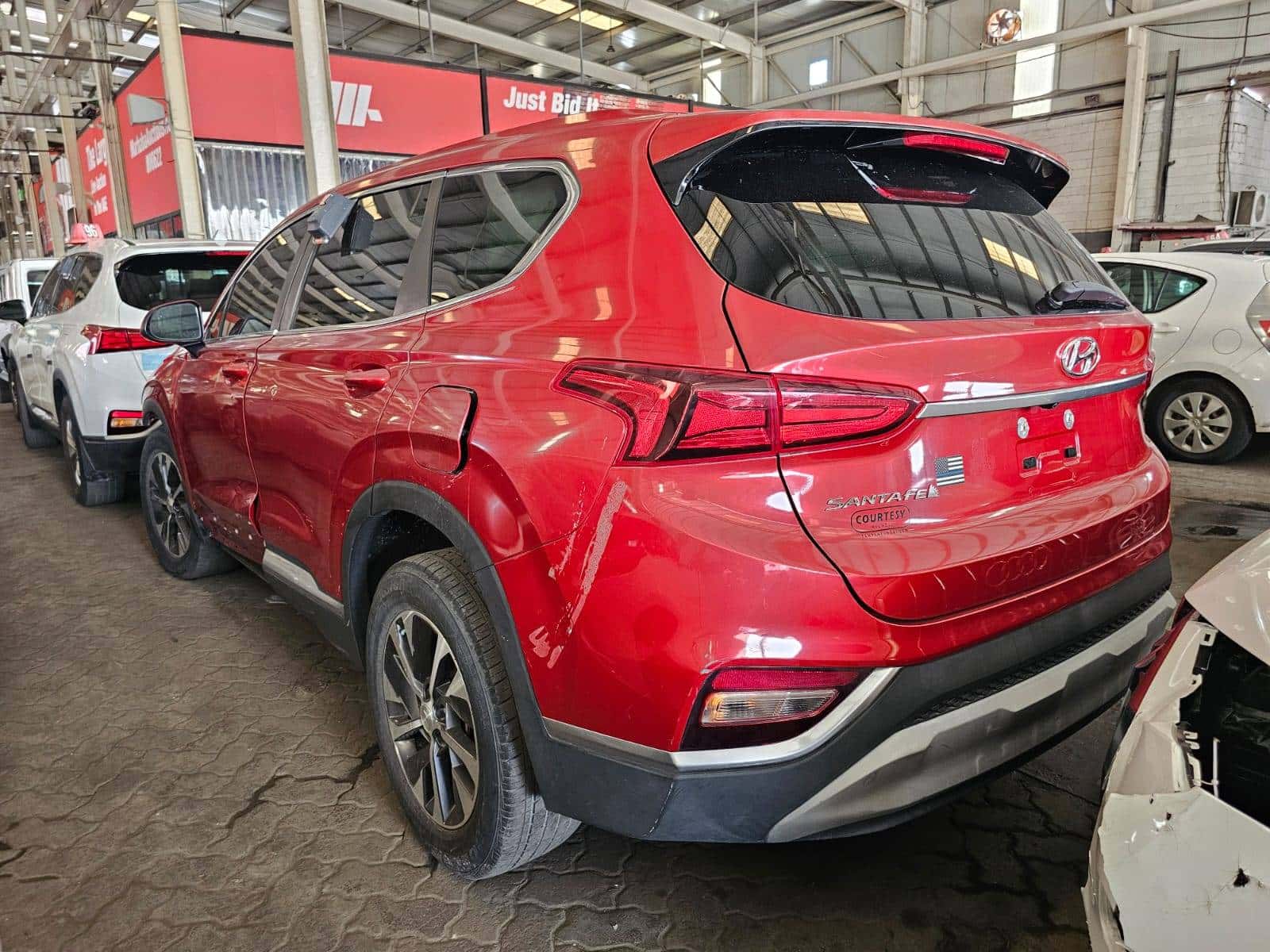 Hyundai Santa Fe 2019 thumbnail 3